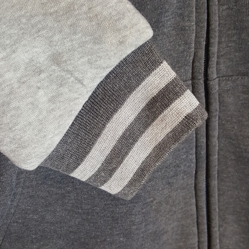 LAST ONE!! LARGE Varsity Full Zip Hoodie - Picture 6 of 9